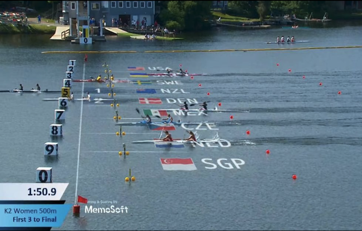 Finish K2 B Finale